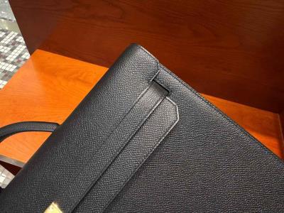 wholesale quality hermes kelly depeches 36 epsom noir ghw